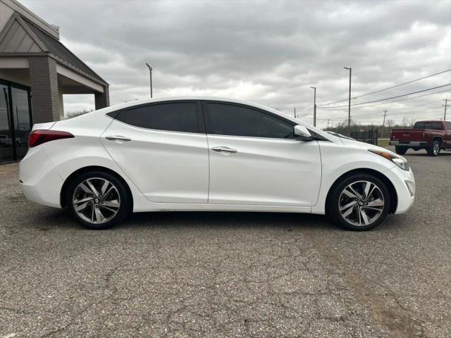 2014 Hyundai Elantra Limited