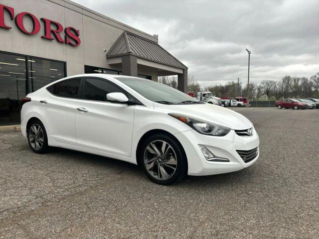 2014 Hyundai Elantra Limited