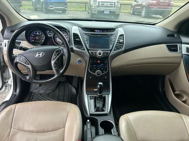 2014 Hyundai Elantra Limited