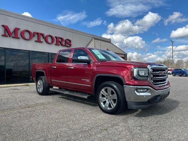 2018 GMC Sierra 1500 SLT