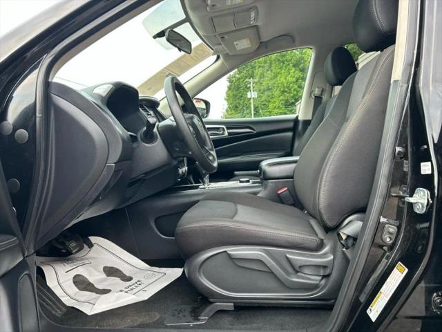 2020 Nissan Pathfinder S 4WD