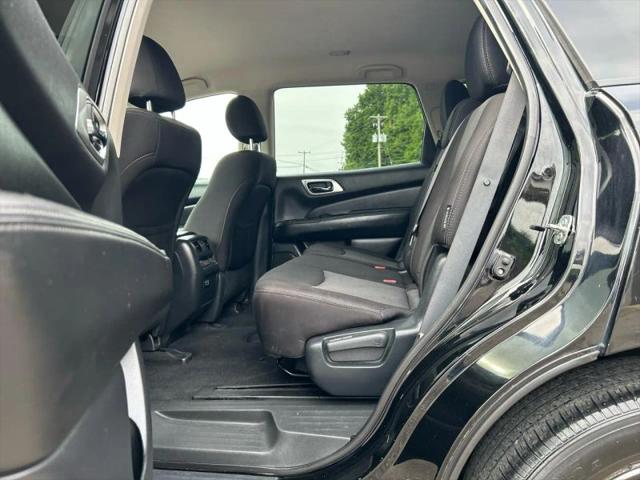 2020 Nissan Pathfinder S 4WD