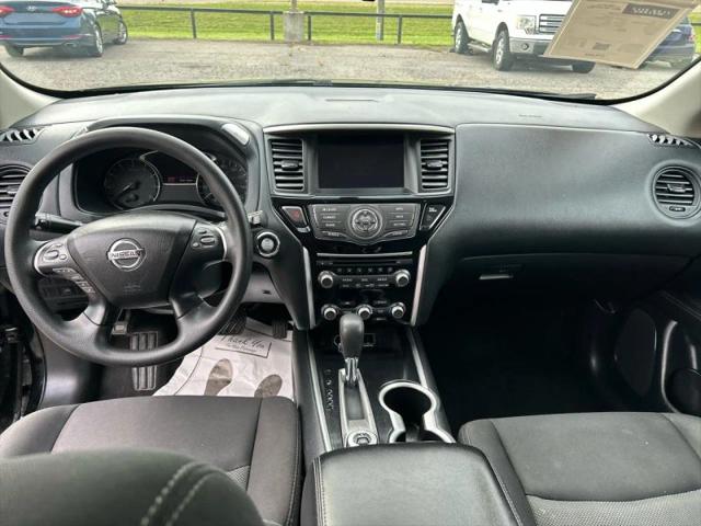 2020 Nissan Pathfinder S 4WD