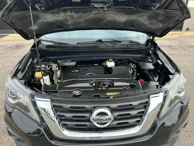 2020 Nissan Pathfinder S 4WD