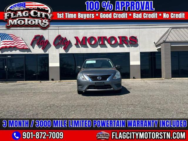 2016 Nissan Versa 1.6 S for sale in Millington, TN