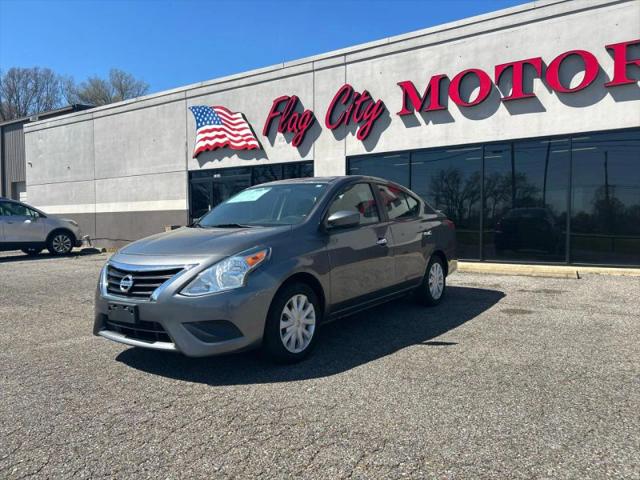 2016 Nissan Versa 1.6 S