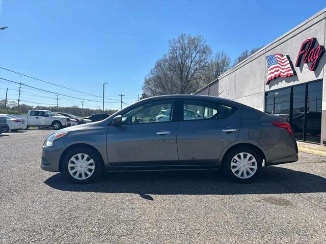 2016 Nissan Versa 1.6 S