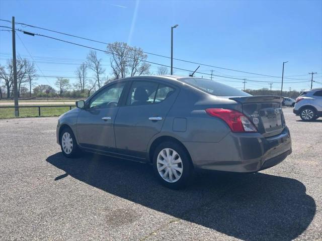2016 Nissan Versa 1.6 S