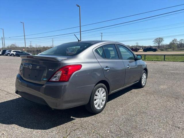 2016 Nissan Versa 1.6 S