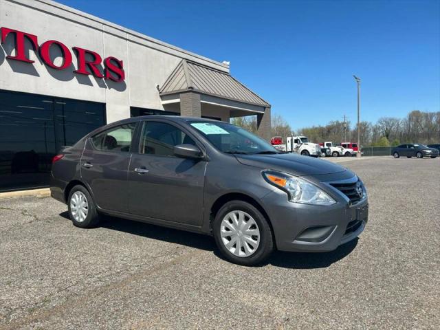 2016 Nissan Versa 1.6 S