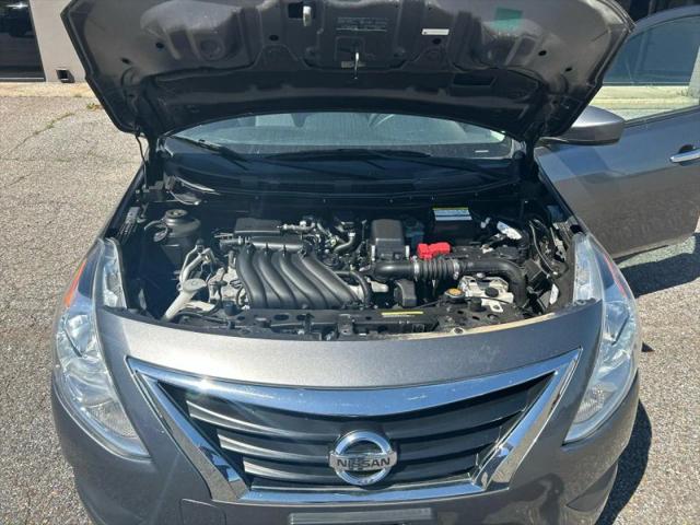 2016 Nissan Versa 1.6 S
