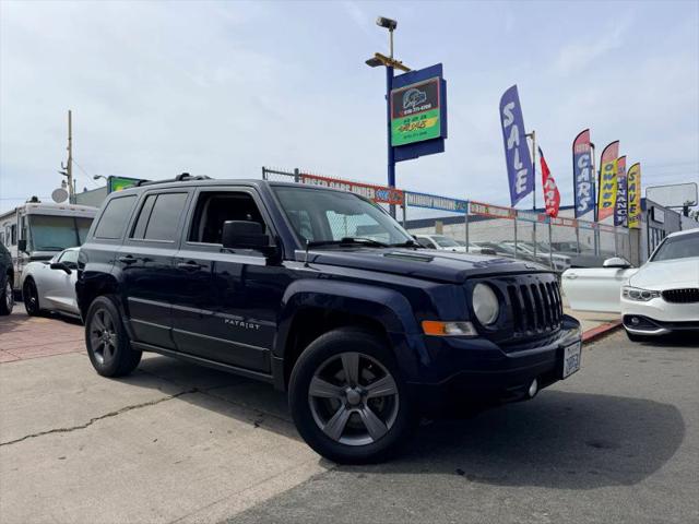 2014 Jeep Patriot High Altitude