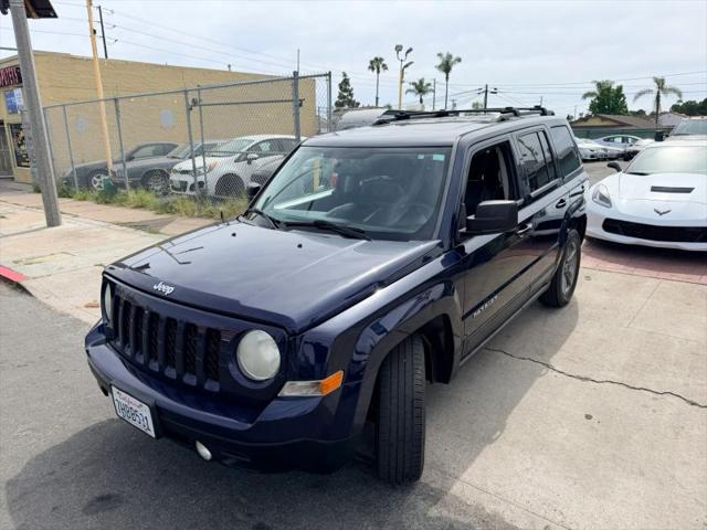 2014 Jeep Patriot High Altitude