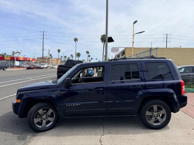 2014 Jeep Patriot High Altitude
