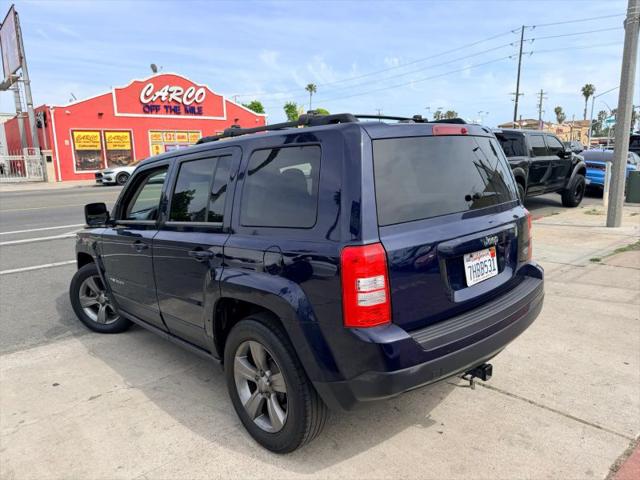 2014 Jeep Patriot High Altitude