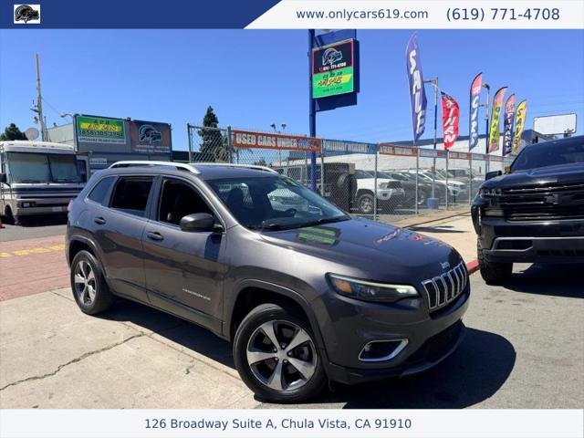 2019 Jeep Cherokee Limited 4x4 for sale in Chula Vista, CA