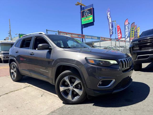 2019 Jeep Cherokee Limited 4x4