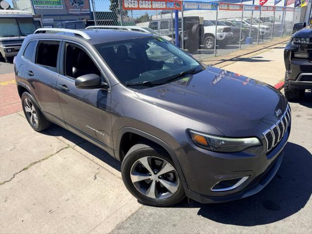 2019 Jeep Cherokee Limited 4x4