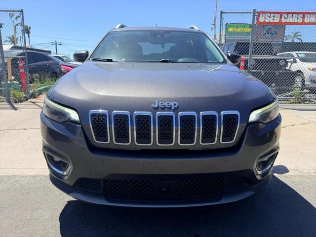 2019 Jeep Cherokee Limited 4x4