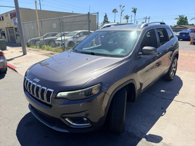 2019 Jeep Cherokee Limited 4x4