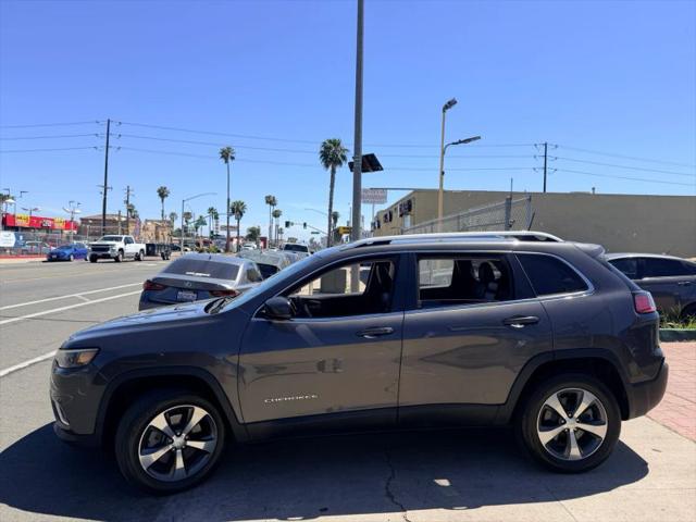 2019 Jeep Cherokee Limited 4x4