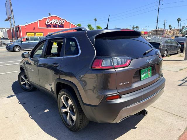 2019 Jeep Cherokee Limited 4x4