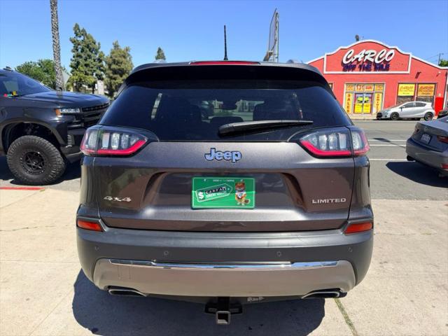 2019 Jeep Cherokee Limited 4x4