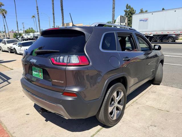 2019 Jeep Cherokee Limited 4x4