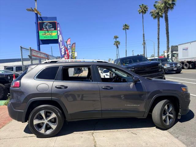 2019 Jeep Cherokee Limited 4x4