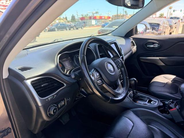 2019 Jeep Cherokee Limited 4x4