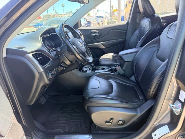 2019 Jeep Cherokee Limited 4x4