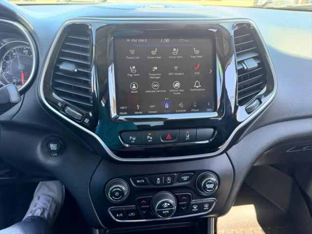 2019 Jeep Cherokee Limited 4x4