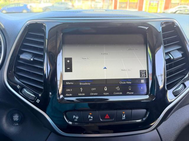 2019 Jeep Cherokee Limited 4x4