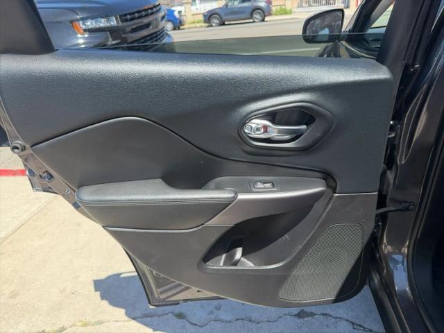 2019 Jeep Cherokee Limited 4x4