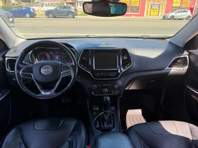2019 Jeep Cherokee Limited 4x4