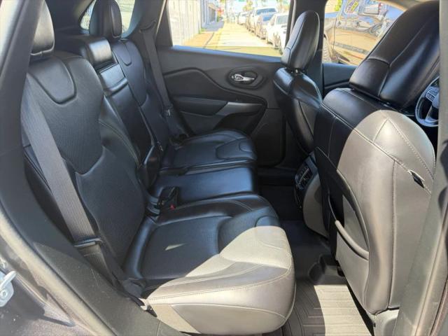 2019 Jeep Cherokee Limited 4x4