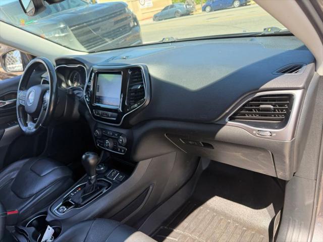 2019 Jeep Cherokee Limited 4x4