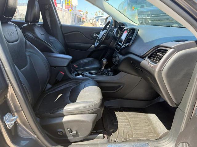 2019 Jeep Cherokee Limited 4x4