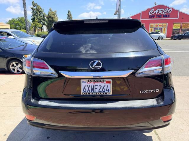 2013 Lexus RX 350 350