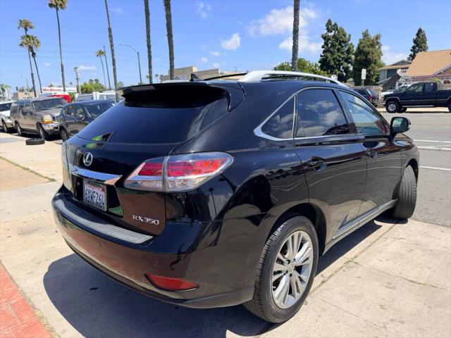 2013 Lexus RX 350 350