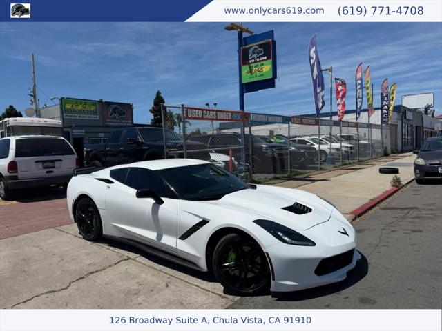 2017 Chevrolet Corvette Stingray for sale in Chula Vista, CA