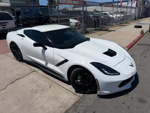 2017 Chevrolet Corvette Stingray