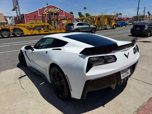 2017 Chevrolet Corvette Stingray
