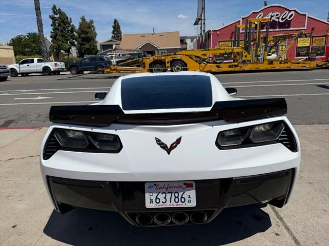 2017 Chevrolet Corvette Stingray