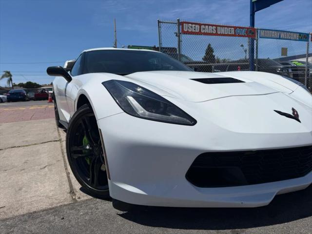 2017 Chevrolet Corvette Stingray