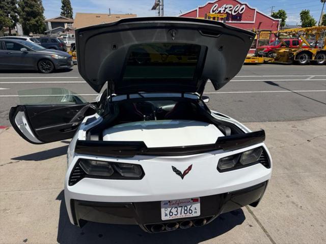 2017 Chevrolet Corvette Stingray