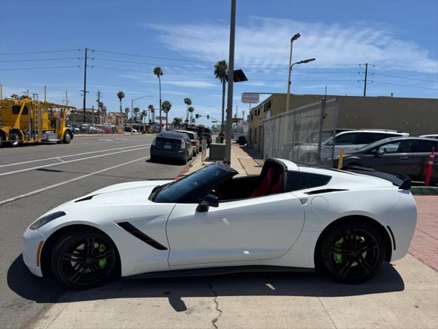 2017 Chevrolet Corvette Stingray