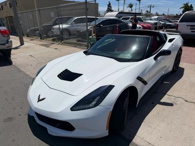 2017 Chevrolet Corvette Stingray