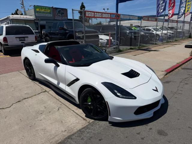 2017 Chevrolet Corvette Stingray