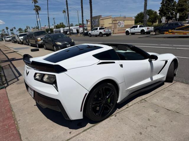 2017 Chevrolet Corvette Stingray